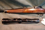 Custom Mauser 270 by Bailon's Gun Makers Limited Birmingham England Engraved by J.G.Salt - 6 of 18