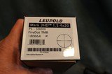 Leupold Mark 3HD 1.5-4x20 Fire Dot #180664 - 4 of 4