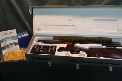 Beretta S682 Super Sport 12ga 2 3/4