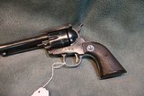 Ruger Old Model Blackhawk Flattop 357Mag 10