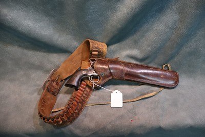 Ruger Old Model Blackhawk Flattop 357Mag 10