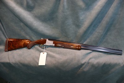 Belgium Browning Pigeon Grade Superposed 12ga 26 1/2