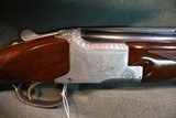 Belgium Browning Pigeon Grade Superposed 12ga 26 1/2