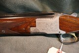 Belgium Browning Pigeon Grade Superposed 12ga 26 1/2