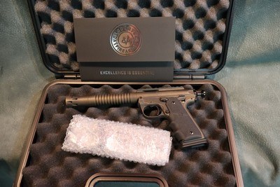 Volquartsen Lightweight Stingray 22LR Bronze Battleworn