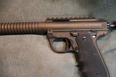 Volquartsen Lightweight Stingray 22LR Bronze Battleworn - Image 3 of 6