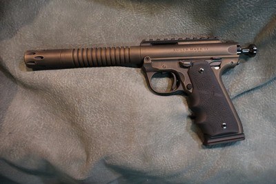 Volquartsen Lightweight Stingray 22LR Bronze Battleworn - Image 2 of 6