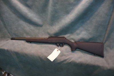 Volquartsen Superlite 17HMR with Hogue stock