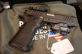 Staccato P 2011 9mm with Trijicon SRO and Streamlight TLR-8 - 2 of 8