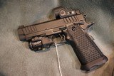 Staccato P 2011 9mm with Trijicon SRO and Streamlight TLR-8 - 5 of 8