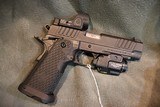 Staccato P 2011 9mm with Trijicon SRO and Streamlight TLR-8 - 3 of 8