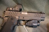 Staccato P 2011 9mm with Trijicon SRO and Streamlight TLR-8 - 4 of 8