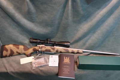 Cooper of Montana M52 Jackson Hunter 6.5x284 with Swarovski 3.5-18x44 scope