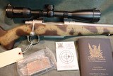 Cooper of Montana M52 Jackson Hunter 6.5x284 with Swarovski 3.5-18x44 scope - 2 of 7