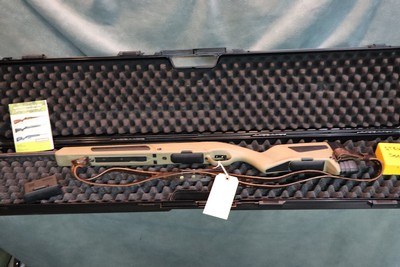 Steyr Scout 6.5 Creedmoor