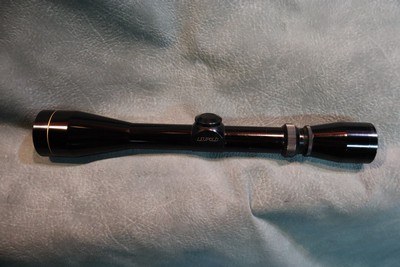 Leupold VariXII 3-9x40 gloss finish,duplex reticle.