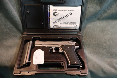 AMT Automag II 22Mag 4 1/2