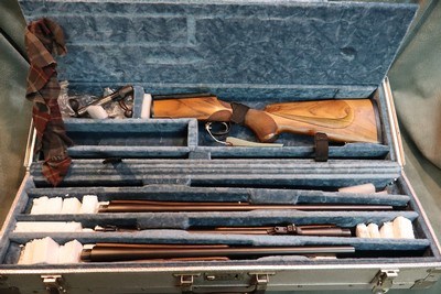 Custom Remington 3 Barrel Takedown Rifle Set,22 250,243Win,308Win