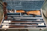 Custom Remington 3 Barrel Takedown Rifle Set,22-250,243Win,308Win
