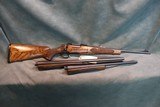 Custom Remington 3 Barrel Takedown Rifle Set,22-250,243Win,308Win - 4 of 17