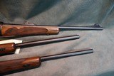 Custom Remington 3 Barrel Takedown Rifle Set,22-250,243Win,308Win - 7 of 17