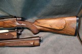 Custom Remington 3 Barrel Takedown Rifle Set,22-250,243Win,308Win - 8 of 17