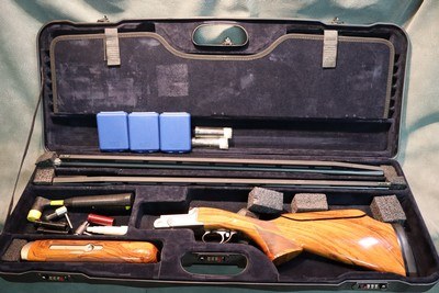 Kolar Skeet Combo Excellent Condition with case and accessories WOW!