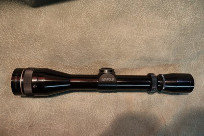 Leupold Vari-X 3x9 E.F.R gloss duplex