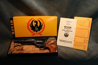 Ruger Old Model Blackhawk 357Mag LNIB