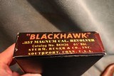 Ruger Old Model Blackhawk 357Mag LNIB - 7 of 8
