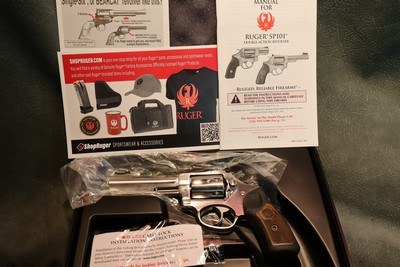 Ruger SP101 327FedMag ANIB