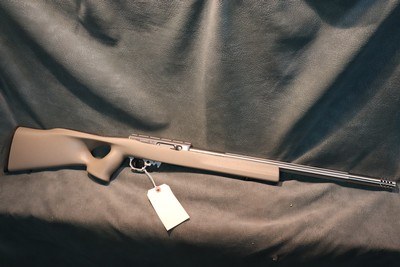 Volquartsen Deluxe 22WMR w/McMillan thumbhole stock