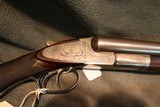 L.C.Smith No 3 12ga 2 barrel set with ejectors - 2 of 13