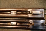 L.C.Smith No 3 12ga 2 barrel set with ejectors - 11 of 13