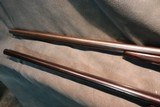 L.C.Smith No 3 12ga 2 barrel set with ejectors - 8 of 13