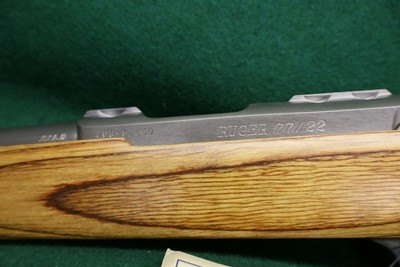 Ruger K77/22-VBZ 22LR - Image 6 of 9
