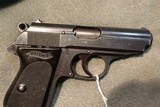 Walther PPK 7.65mm K Suffix,German SS Pistol from WWII - 2 of 9