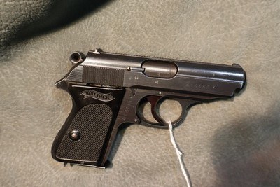 Walther PPK 7.65mm K Suffix,German SS Pistol from WWII