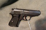 Walther PPK 7.65mm K Suffix,German SS Pistol from WWII