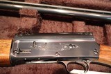 Belgium Browning A-5 12ga Magnum Twelve with extra barrel and hard case - 6 of 24
