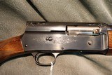 Belgium Browning A-5 12ga Magnum Twelve with extra barrel and hard case - 10 of 24