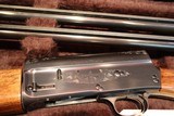 Belgium Browning A-5 12ga Magnum Twelve with extra barrel and hard case - 2 of 24