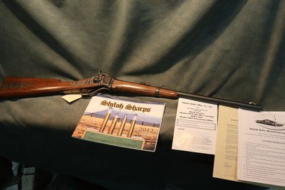 Shiloh Sharps 1874 Military Carbine 45-70
