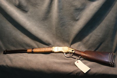 Uberti 44-40,Navy Arms Little Big Horn Golden Boy Carbine limited edition