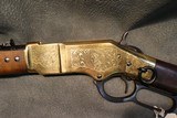 Uberti 44-40,Navy Arms Little Big Horn Golden Boy Carbine limited edition - 2 of 8