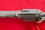 Colt SAA Consecutive Pair,Factory Master Engraved by Steve Kamyk, 45LC 5 1/2