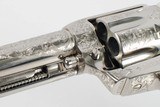 Colt SAA Consecutive Pair,Factory Master Engraved by Steve Kamyk, 45LC 5 1/2
