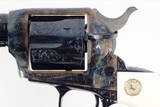 Colt SAA Consecutive Pair,Factory Master Engraved by Steve Kamyk, 45LC 5 1/2
