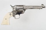 Colt SAA Consecutive Pair,Factory Master Engraved by Steve Kamyk, 45LC 5 1/2