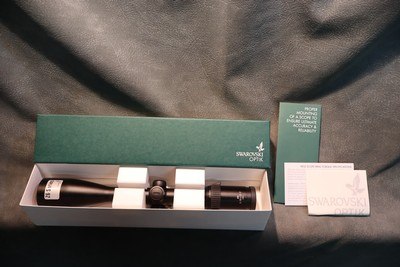 Swarovski Z6 3-18x50P BT Plex ANIB - Image 1 of 7